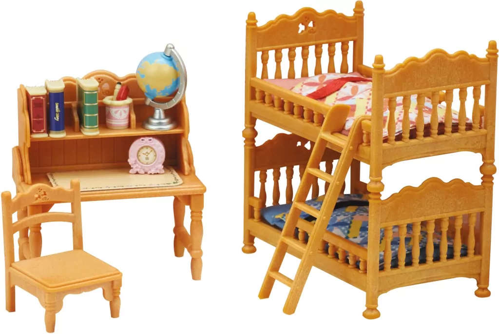 Wiejski pokój dziecięcy. Sylvanian Families - tantis.pl