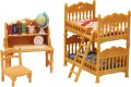 Wiejski pokój dziecięcy. Sylvanian Families - tantis.pl