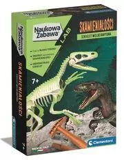 Skamieniałości. Welociraptor. Naukowa zabawa - tantis.pl