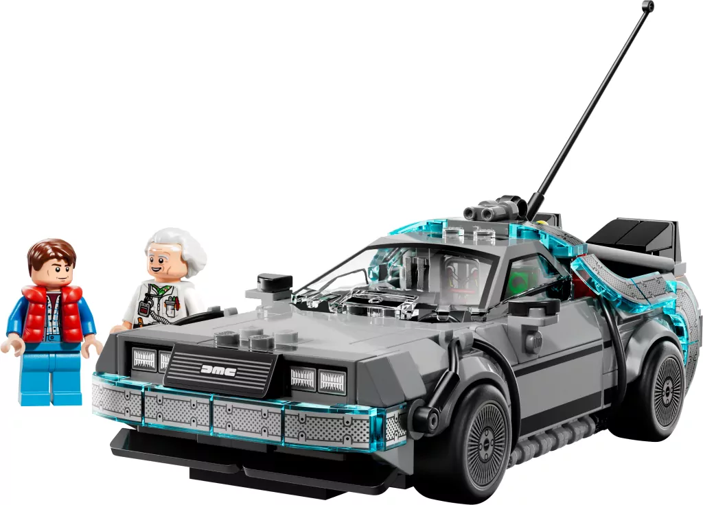 LEGO® Speed Champions. Wehikuł czasu z Powrót 77256 - tantis.pl