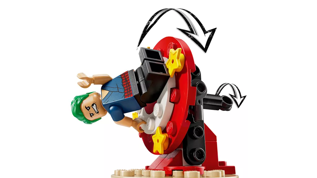 LEGO® One Piece. Namiot cyrkowy klauna Buggy’ego 75637 - tantis.pl