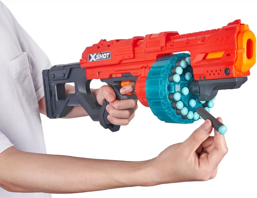 Zuru X-Shot. Wyrzutnia Excel Max Havoc, 48 strzałek - tantis.pl