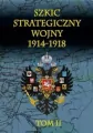 Szkic strategiczny wojny 1914-1918. Tom 2 - tantis.pl