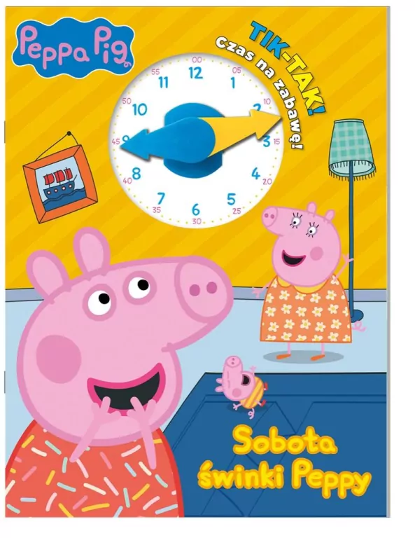 Peppa Pig. Sobota Świnki Peppy. TIK - TAK! cz.2 - tantis.pl
