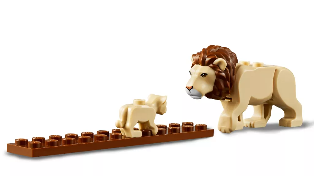 LEGO® City. Terenówka ratowników dzikich zwierząt. 60301 - tantis.pl