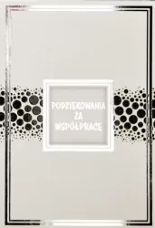 Kartka Podziękowania za współpracę V05