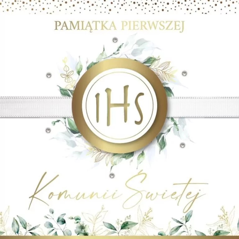 Karnet Komunia - tantis.pl