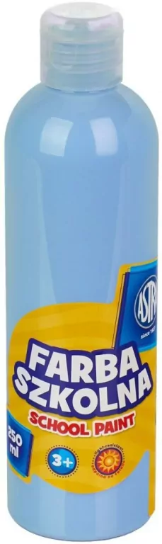 Farba szkolna. Błękitna - tantis.pl