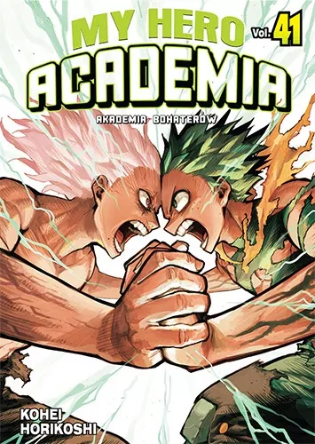 My Hero Academia. Tom 41 - tantis.pl