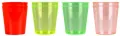 Kolorowe kieliszki 30ml - tantis.pl