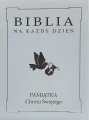 Biblia na każdy dzień. Pamiątka Chrztu Świętego - tantis.pl