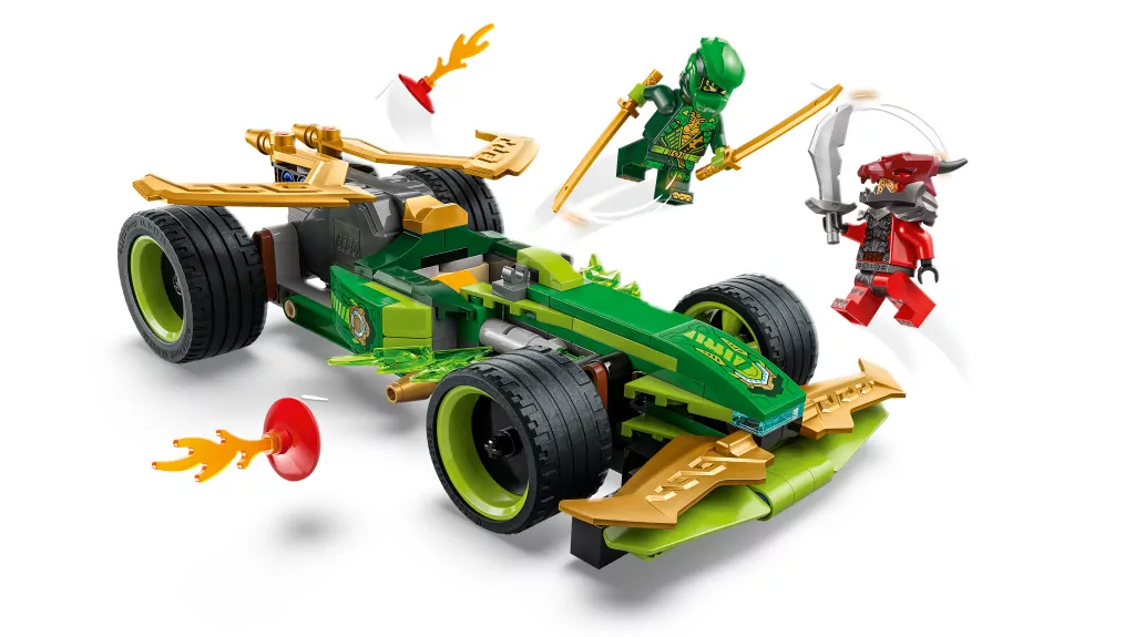LEGO® Samochód wyścigowy Lloyda z napędem typu pull-back 71828 - tantis.pl