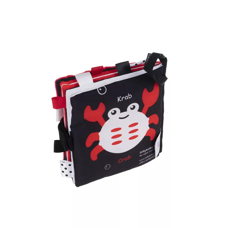 Książeczka sensoryczna. Ocean - tantis.pl