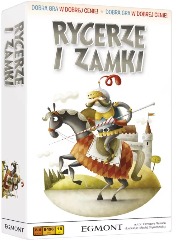 Rycerze i zamki - tantis.pl