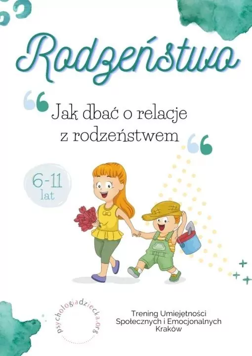 Rodzeństwo. Jak dbać o relacje z rodzeństwem - tantis.pl
