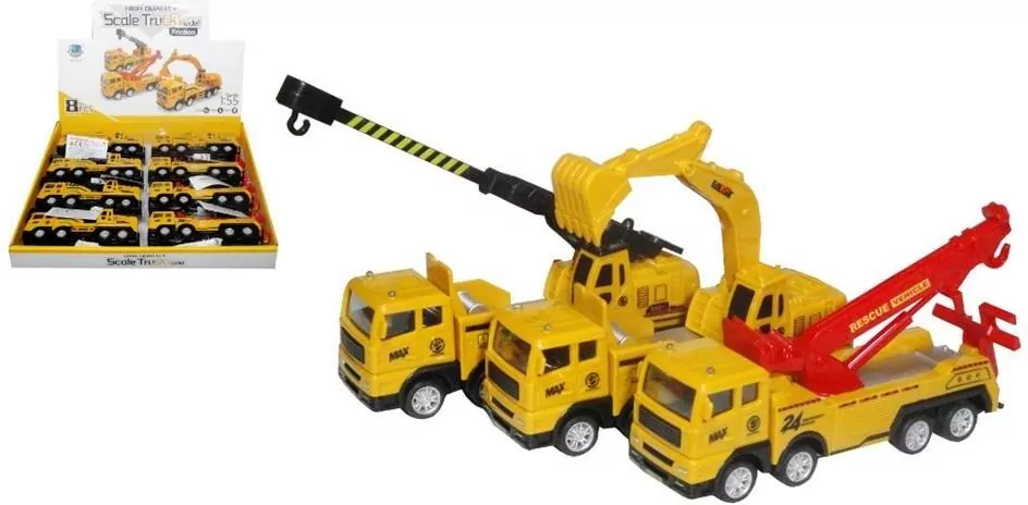 Auto budowlane, mix - tantis.pl