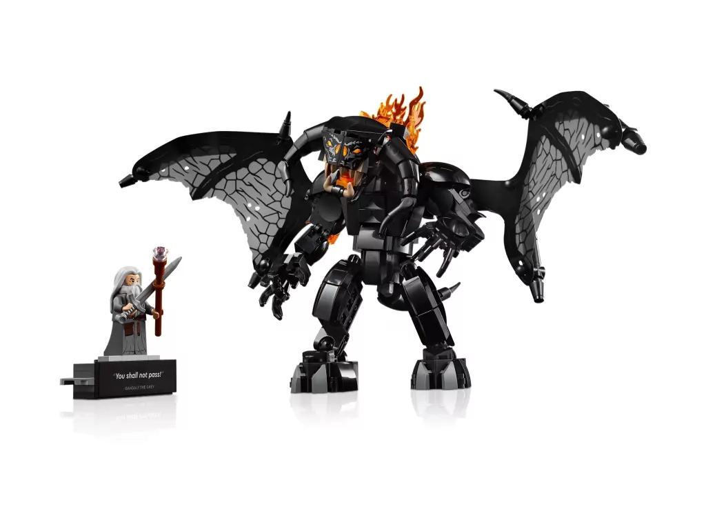 LEGO® Icons. Władca pierścieni: Book nook z Balrogiem 10367 - tantis.pl