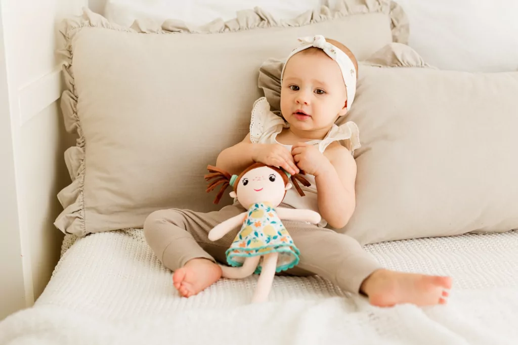 Elka lalka szmaciana 30 cm - tantis.pl