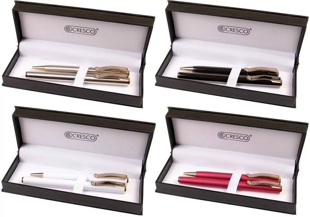 Pióro + długopis Classic w etui mix - tantis.pl