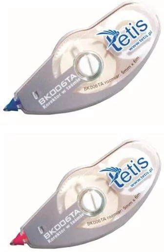 Korektor w taśmie. Tetis - tantis.pl