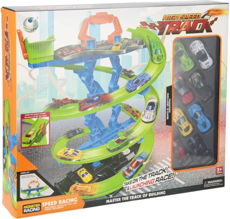 Tor samochodowy z akcesoriami - tantis.pl