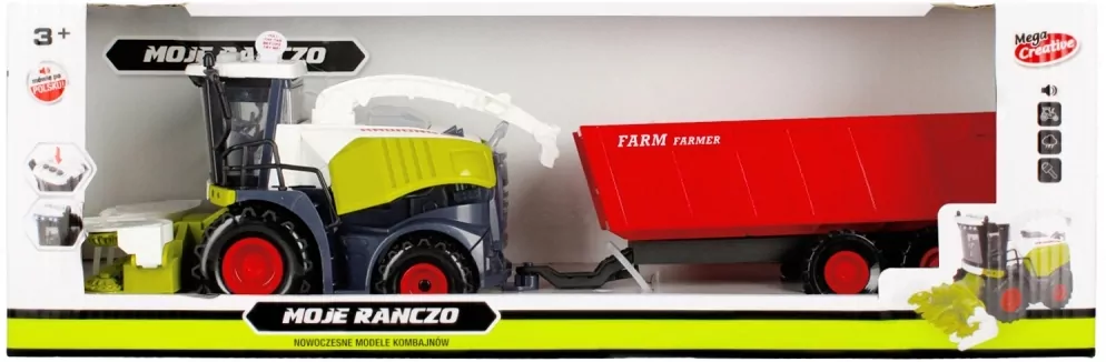Kombajn 21cm Moje Ranczo - tantis.pl