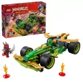 LEGO® Ninjago. Samochód wyścigowy Lloyda z napędem typu pull-back. 71828 - tantis.pl
