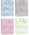 Torebka ozdobna 26x32x10cm hot-stamp mix ROZETTE - tantis.pl