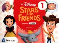 My Disney Stars and Friends 1. Workbook with eBook - tantis.pl