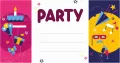 Zaproszenie Party P027 (10szt) - tantis.pl
