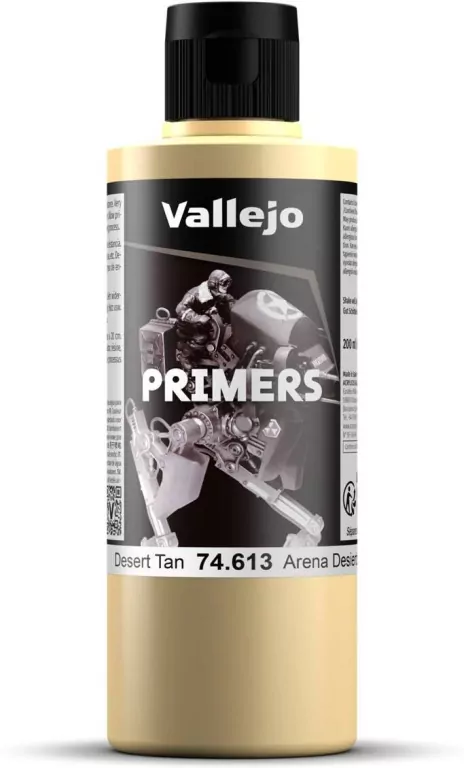 Vallejo: 74.613 - Primers - Desert Tan (200 ml) - tantis.pl