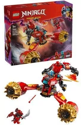 LEGO® Ninjago. Burzowy jeździec-mech Kaia 71830 - tantis.pl