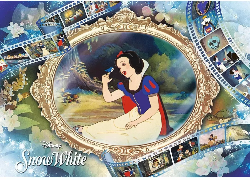 Puzzle 1000. Królewna Śnieżka - tantis.pl