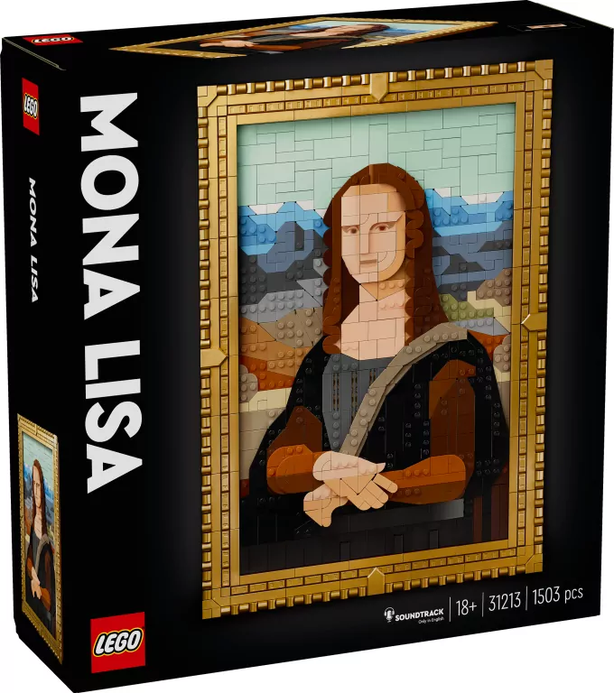 LEGO® Art. Mona Lisa 31213 - tantis.pl