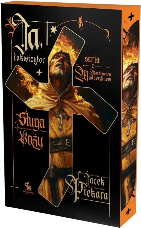 Ja, inkwizytor. Sługa boży (barwione brzegi) - tantis.pl