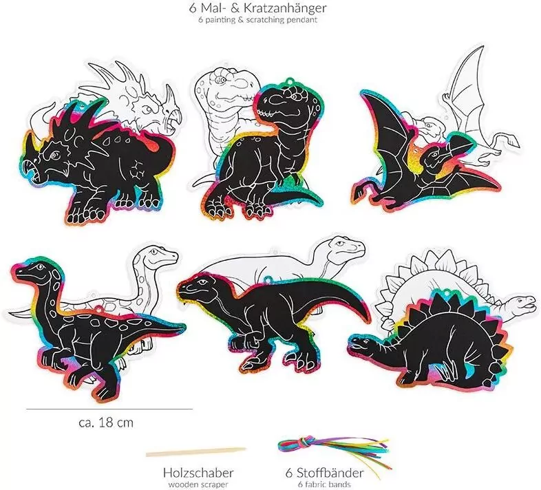 Wydrapywanka HEY DINO - tantis.pl