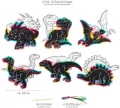 Wydrapywanka HEY DINO - tantis.pl