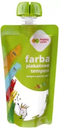 Farba tempera 100ml biała HAPPY COLOR