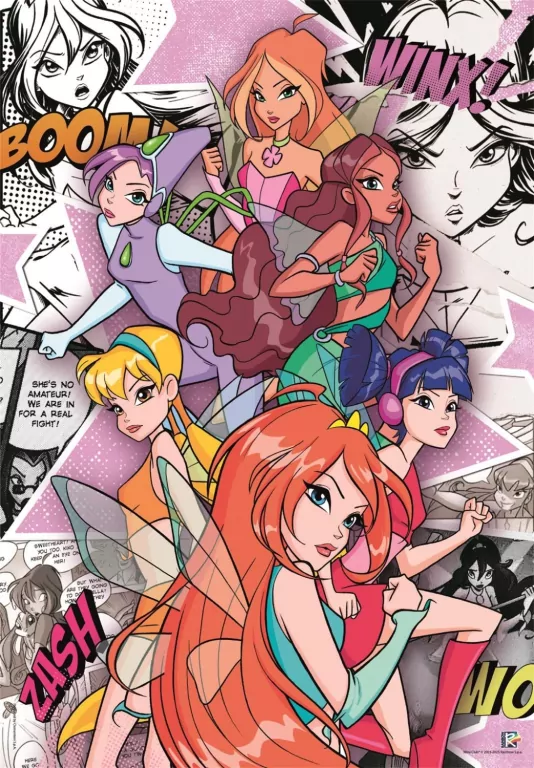 Puzzle 500 Compact Winx - tantis.pl