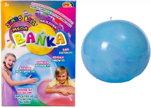 Mega Bańka - Najeżona Niebieska - tantis.pl