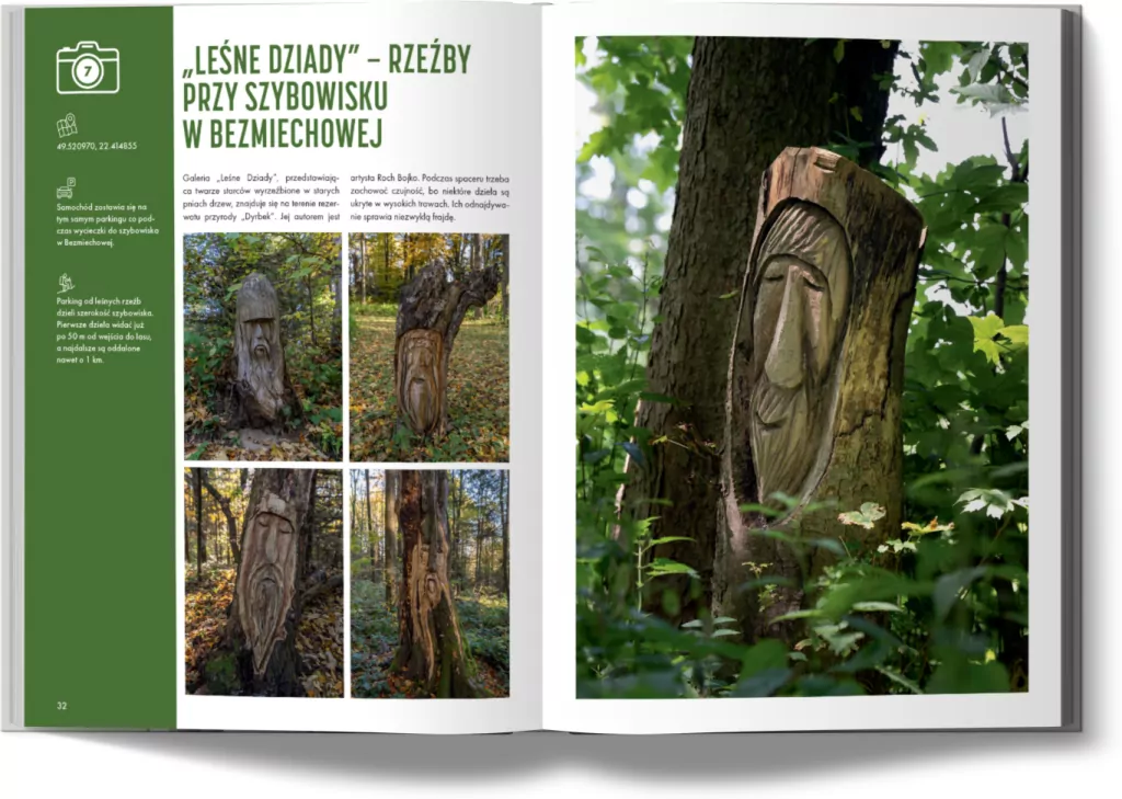 Bieszczady nieznane. 100 najpiękniejszych miejsc w krainie łagodności - tantis.pl