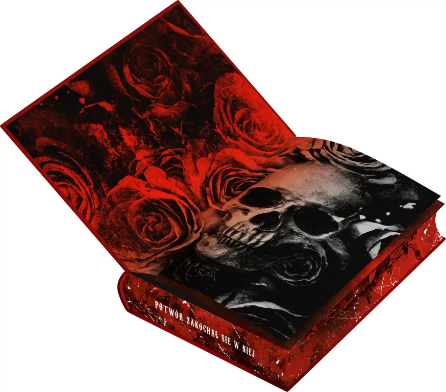 Red Obsession (barwione brzegi) - tantis.pl