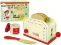 Drewniany toster z akcesoriami - tantis.pl