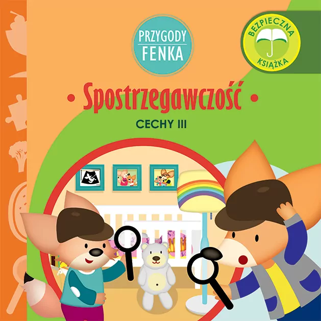 Spostrzegawczość. Cechy III. Przygody Fenka - tantis.pl