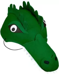 Czapka krokodyl