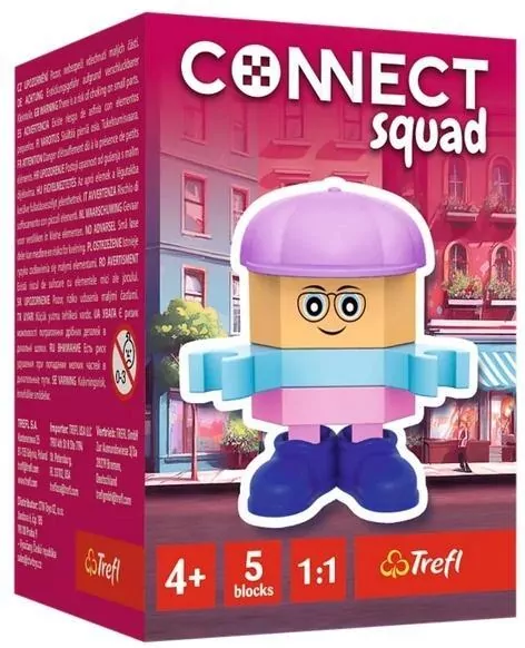 Klocki Connect - Squad Amy TREFL - tantis.pl