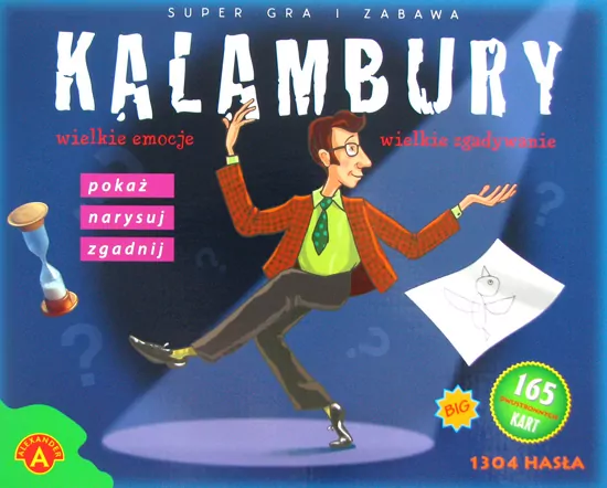 Kalambury. Pokaż, narysuj, zgadnij - tantis.pl