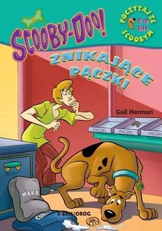 Scooby-Doo! Znikające pączki - tantis.pl