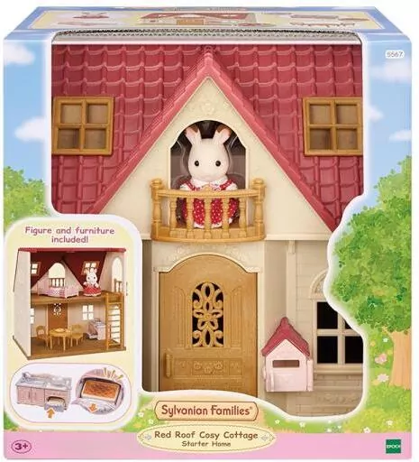 Sylvanian Families. Dwupiętrowy domek wiejski 5567 - tantis.pl