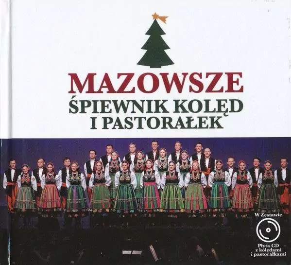 Mazowsze. Śpiewnik kolęd i pastorałek. CD - tantis.pl